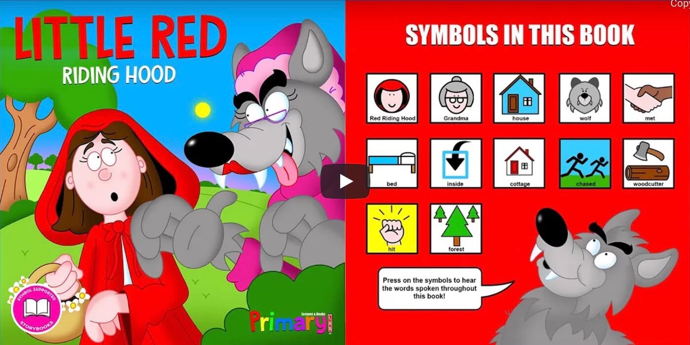 Featured image for “Using Book Creator for symbol supported books”