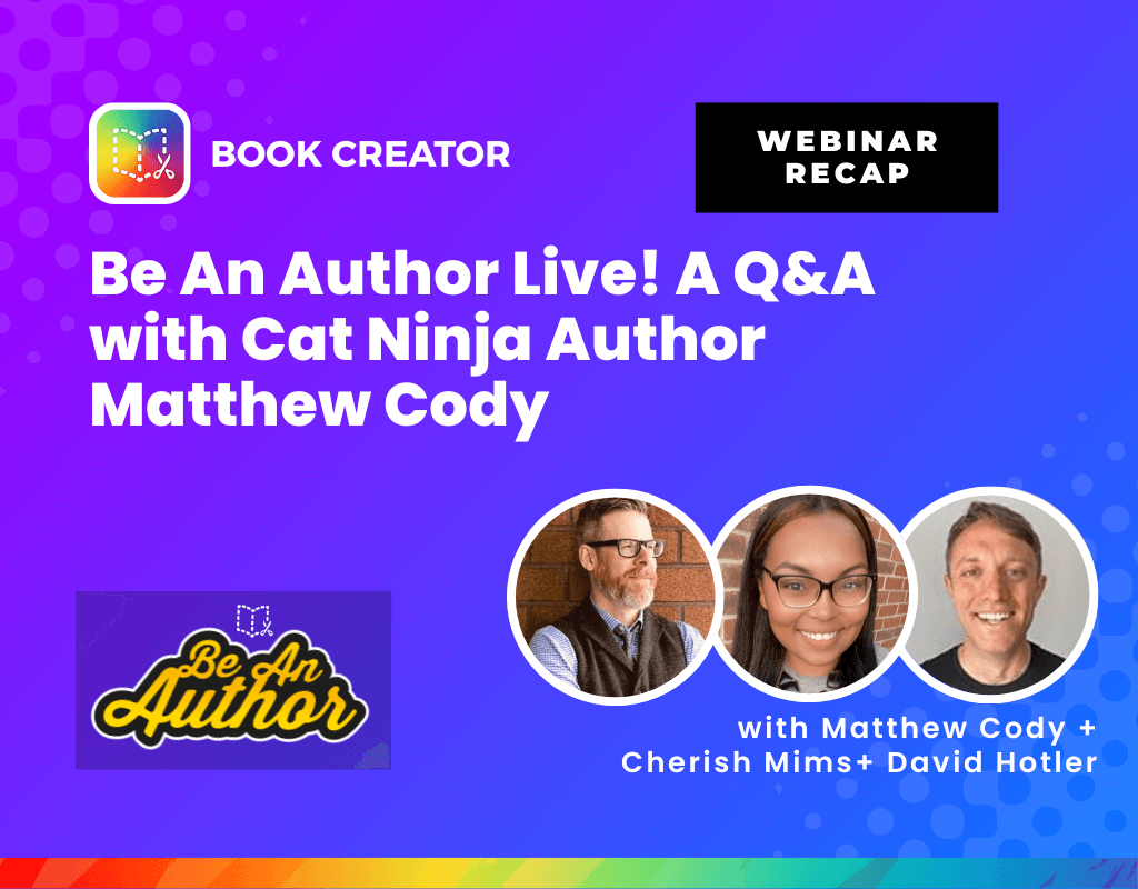 Featured Image for “Q&A with Cat Ninja Author Matthew Cody”